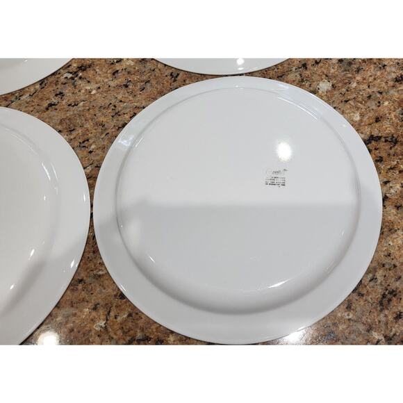 Vintage Corelle Cinnamon Chestnut Set of 4 Dinner Plates 10 1/4" Diameter - Picture 13 of 16